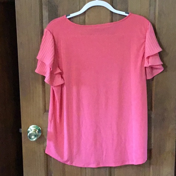 New with tags Spicy Coral Shirt - Picture 2 of 3